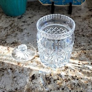 Waterford Crystal biscuit jar